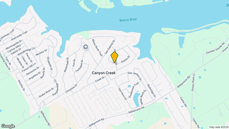 5206 Stoneridge Dr Map and Location Details