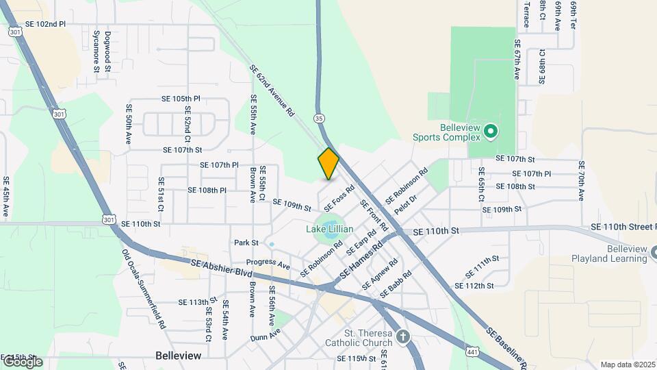 5844 SE Drew Rd Map and Location Details