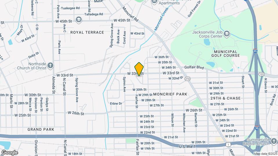 4205 Connie St Map and Location Details