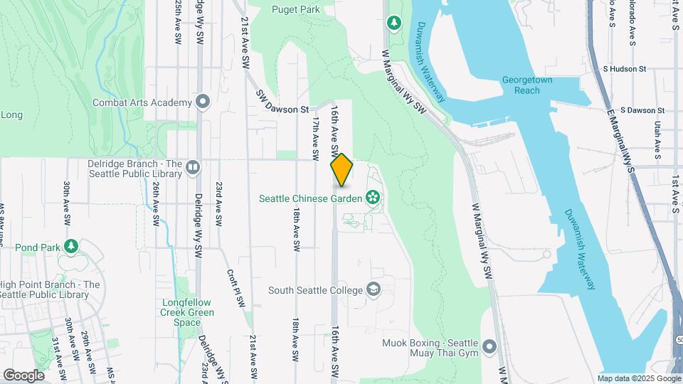 5440 16th Ave SW Map and Location Details