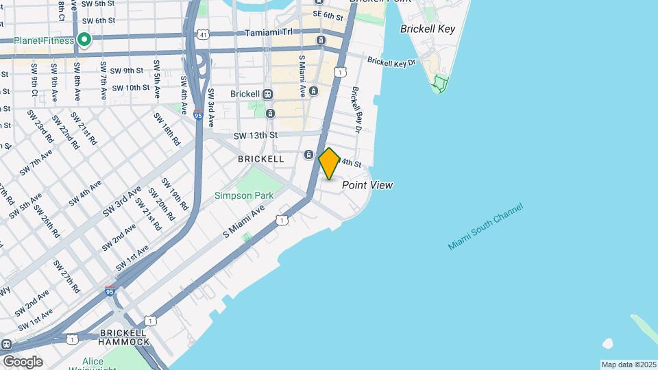 1441 Brickell Ave Mapa y Detalles de la Ubicación