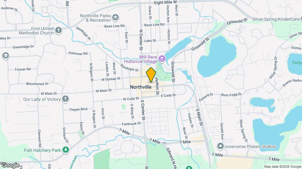 143 E Main St Mapa y Detalles de la Ubicación