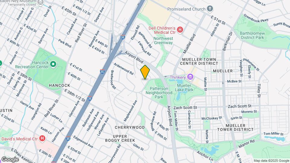 1602 Wilshire Blvd Map and Location Details