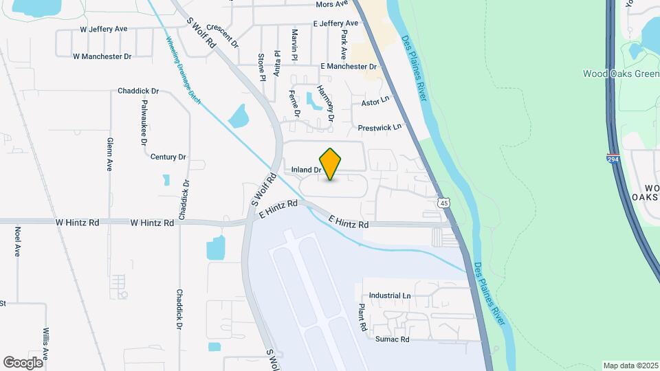 350 Plum Creek Dr Map and Location Details