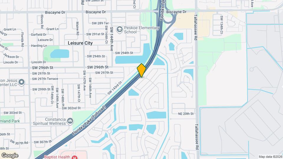 2240 NE 37th Terrace Map and Location Details