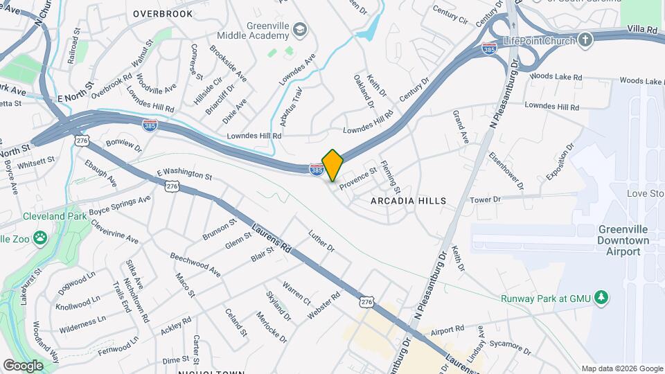 199 Woodlark St Map and Location Details