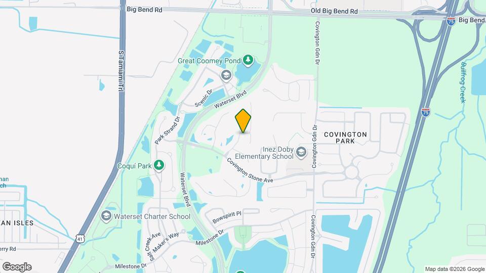 6725 Guilford Crest Dr Map and Location Details