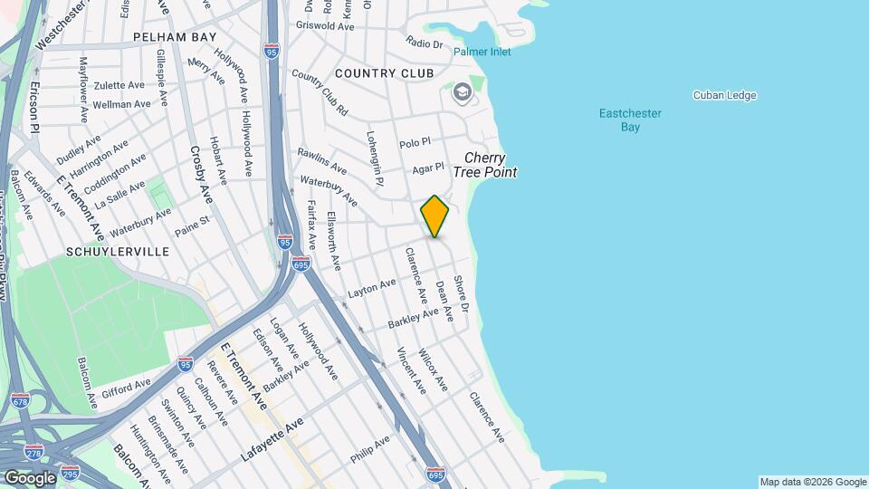 1119 Stadium Ave Map and Location Details