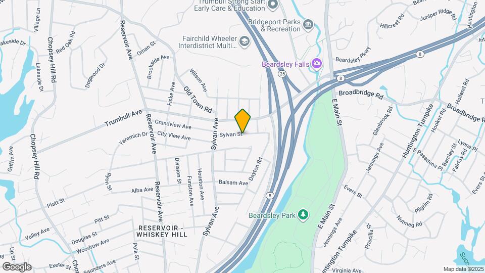 265 Sylvan St Map and Location Details