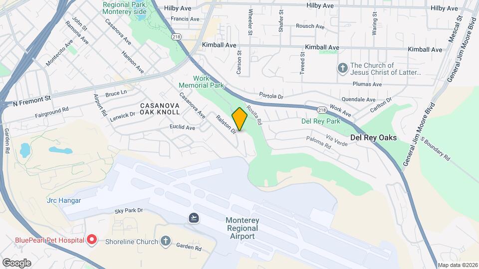 41 Ralston Dr Map and Location Details