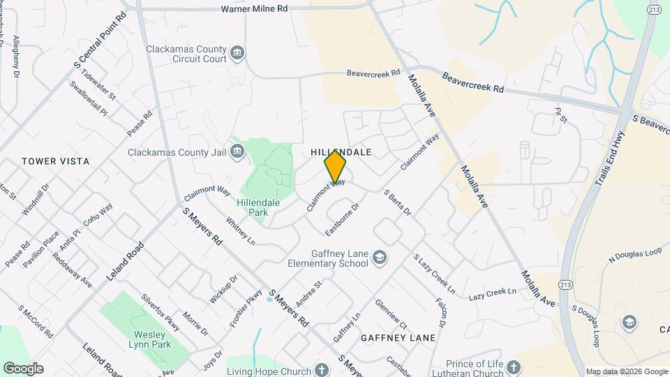 13330 Clairmont Way, Unit 1 Map and Location Details