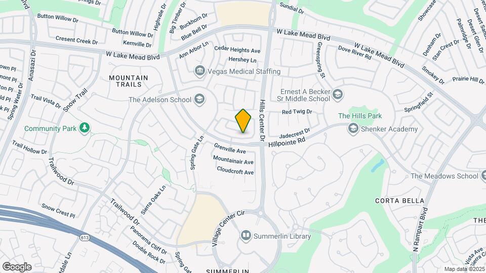 9416 Sierra Summit Ave Map and Location Details
