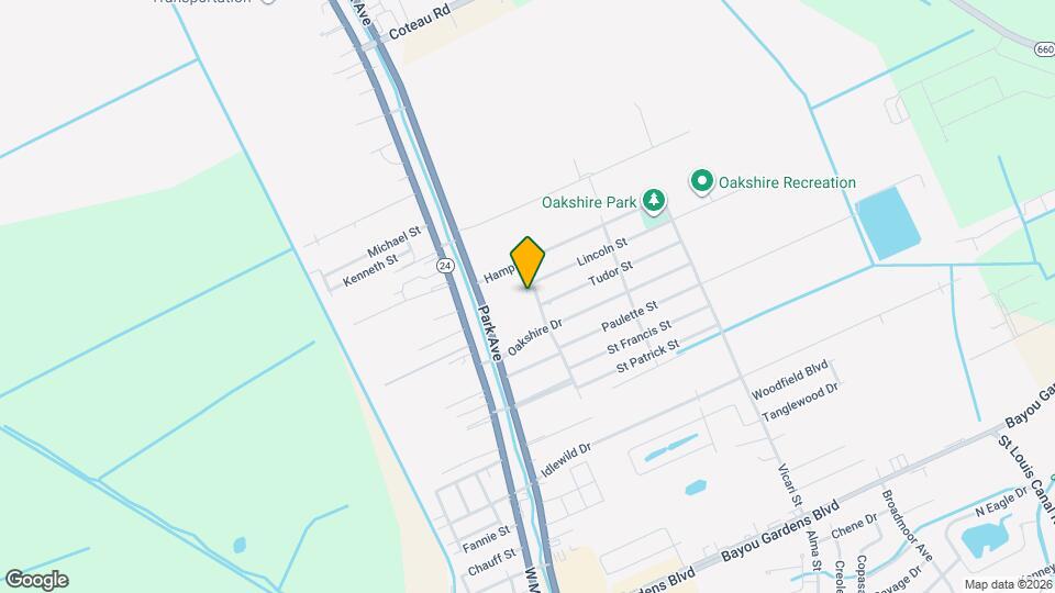 3613 Euclid St Mapa y Detalles de la Ubicación