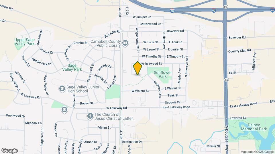 2325 Mahogany Cir Map and Location Details