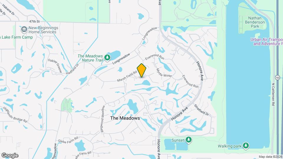 5186 Marsh Field Ln Map and Location Details