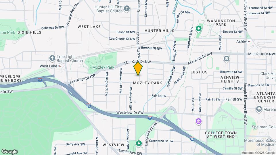 125 Chappell Rd SW Mapa y Detalles de la Ubicación