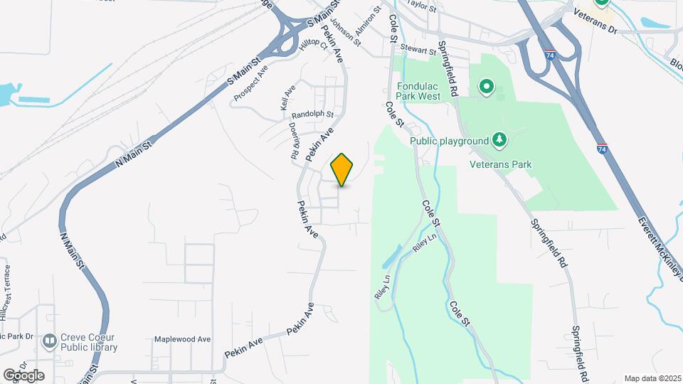 111 Orchard St Map and Location Details