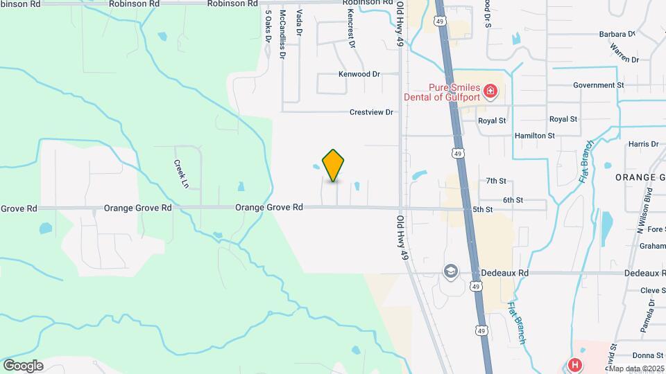 16127 Brookfield Dr Map and Location Details