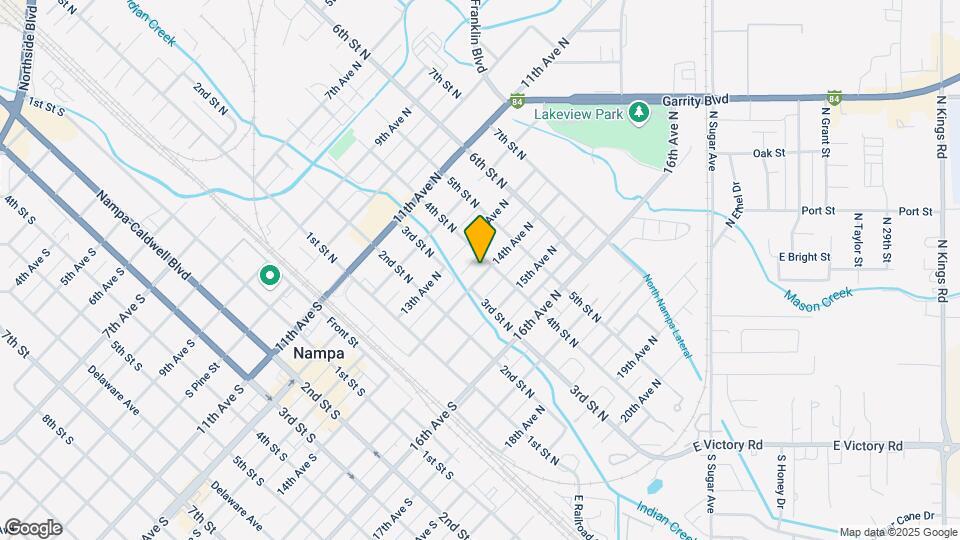 319 14th Ave N Map and Location Details