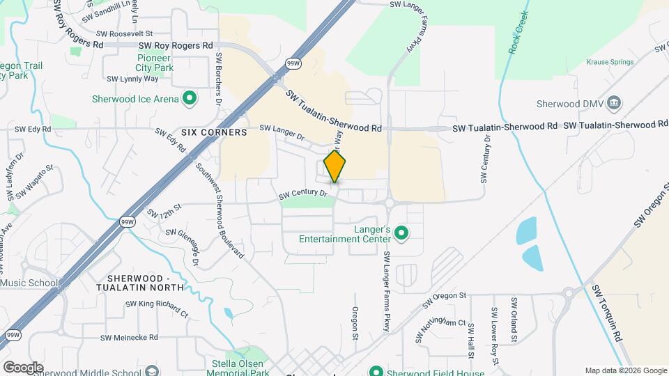 21351 SW Baler Way Map and Location Details