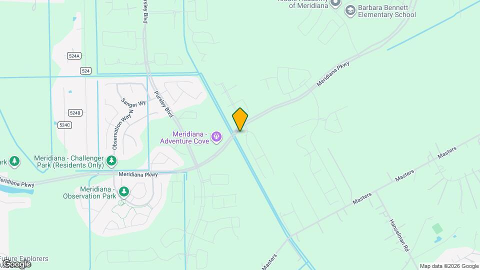 9718 Magnolia Ests Ln Map and Location Details