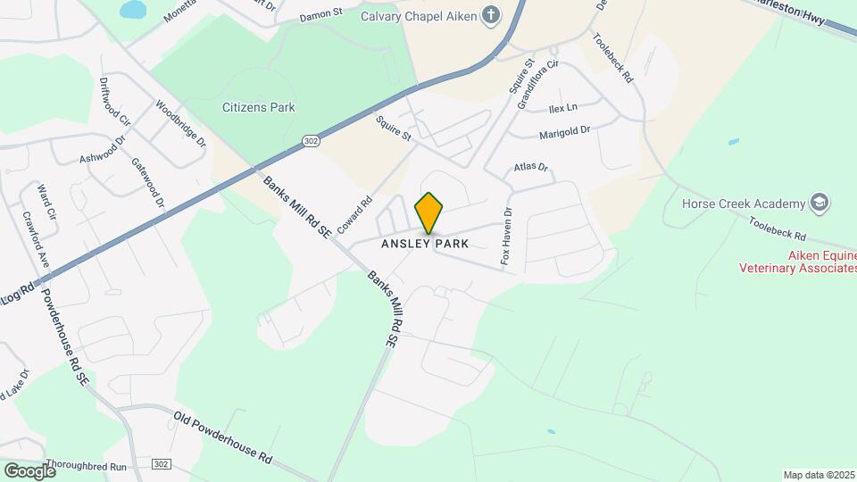 110 Fox Haven Dr Map and Location Details