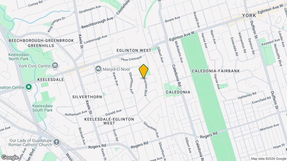 70 Haverson Blvd Map and Location Details