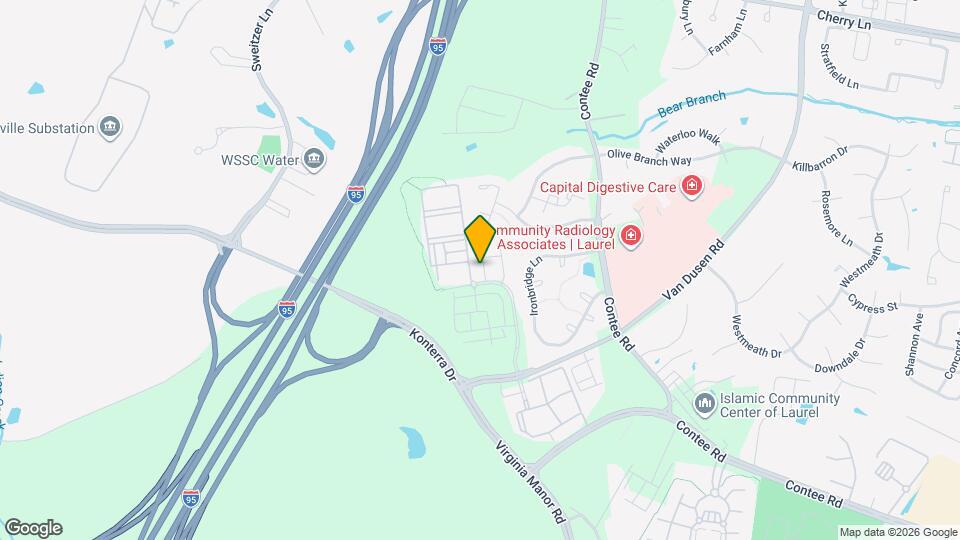 14407 Sandy Ridge Ln Map and Location Details