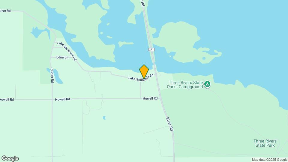 7837 Lake Seminole Rd Mapa y Detalles de la Ubicación