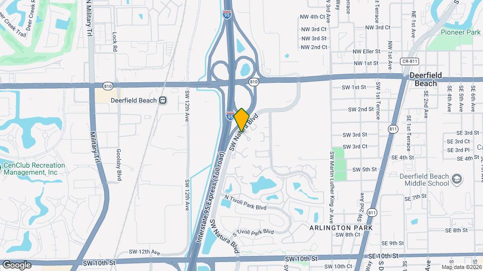 2800 SW Natura Blvd Map and Location Details