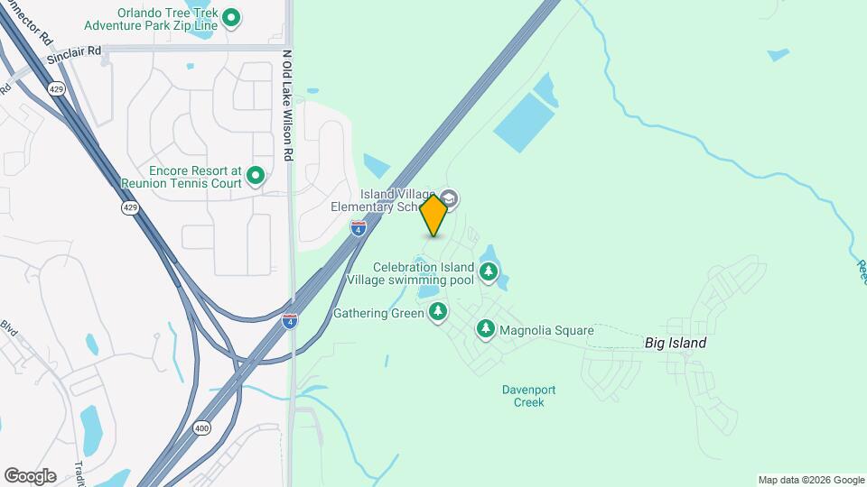 1825 Coastal Ct Map and Location Details