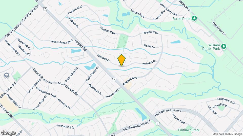 121 Whitwell Dr Map and Location Details
