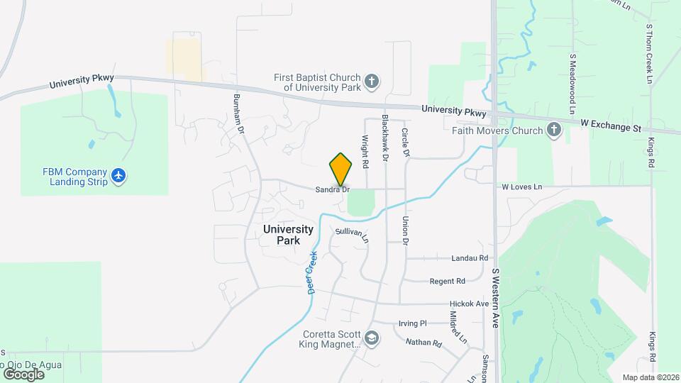 Dynasty House Properties Apartments and Nearby University Park