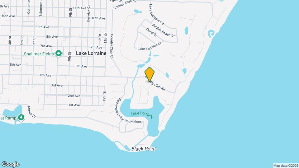 237 Country Club Rd Map and Location Details