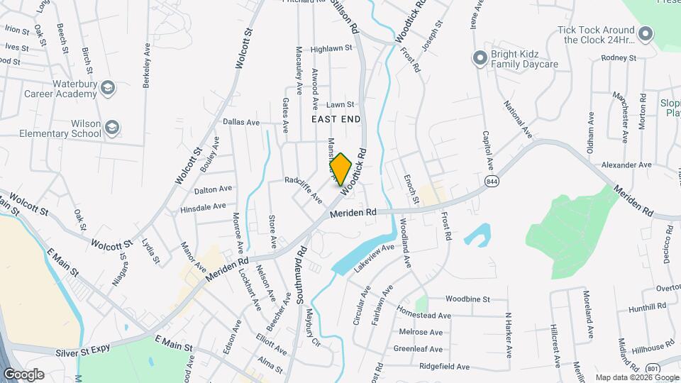 81 Woodtick Rd Map and Location Details