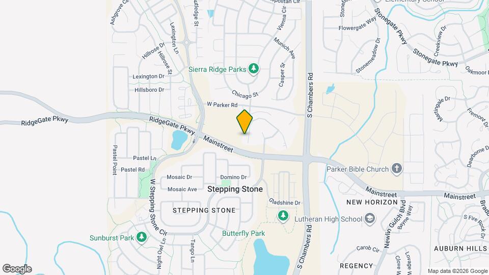 14721 Pepper Pike Pl Map and Location Details