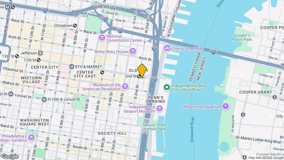 126 Market St Map and Location Details