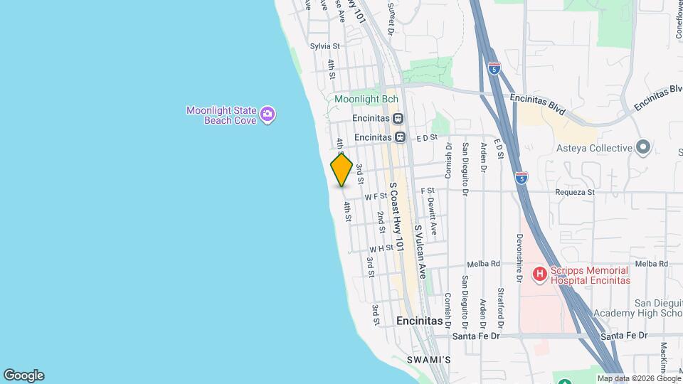 643 4th St Map and Location Details