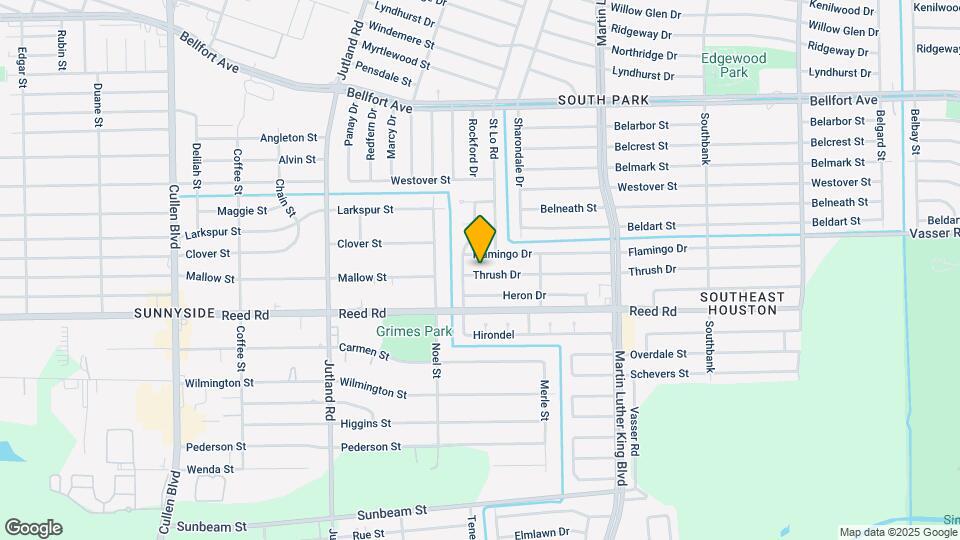 5415 Thrush Dr Map and Location Details