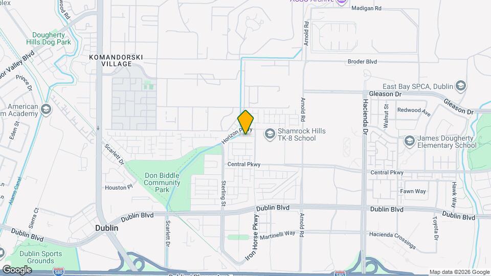 5636 Fallbrook Ct Map and Location Details