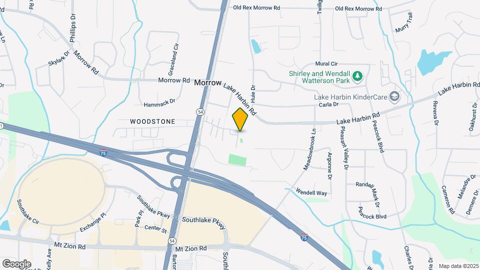 1652 Northridge Dr Map and Location Details