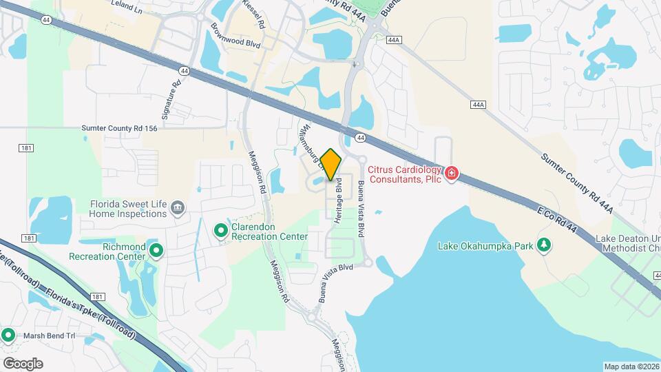 5533 Williamsburg Ln Map and Location Details