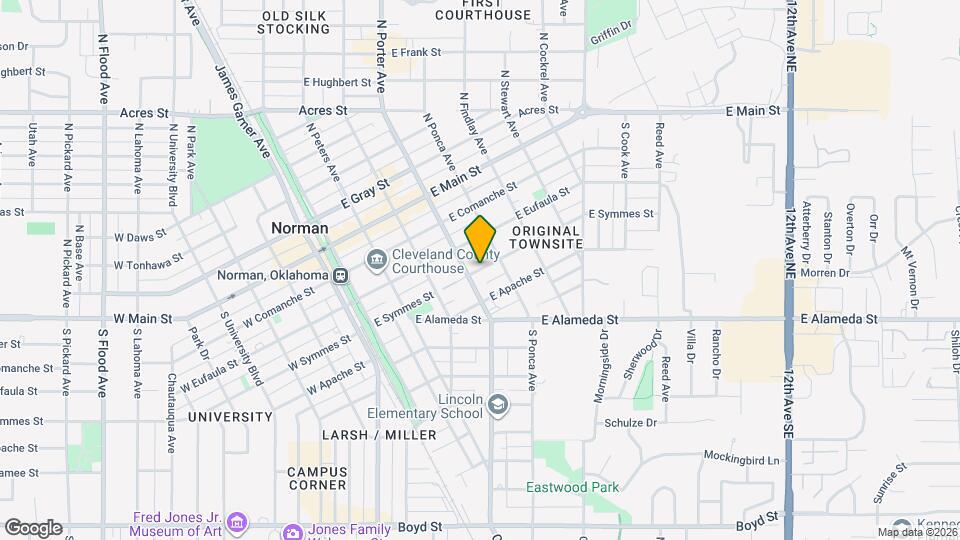 432 E Symmes St Map and Location Details