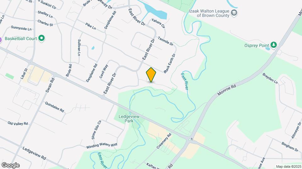2068 River Point Ct Map and Location Details