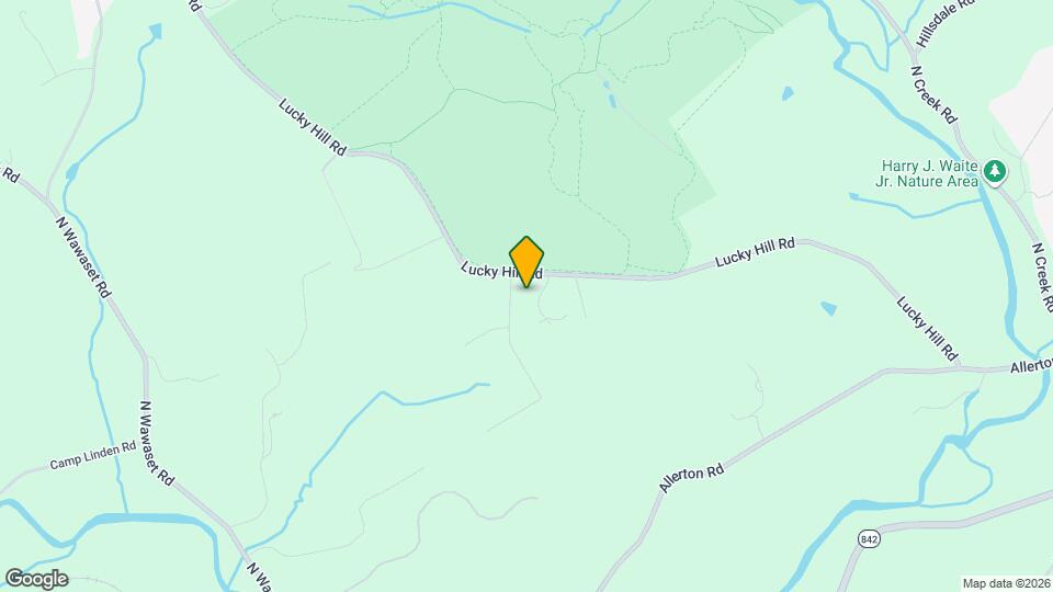 1103 Clover Hill Dr Map and Location Details