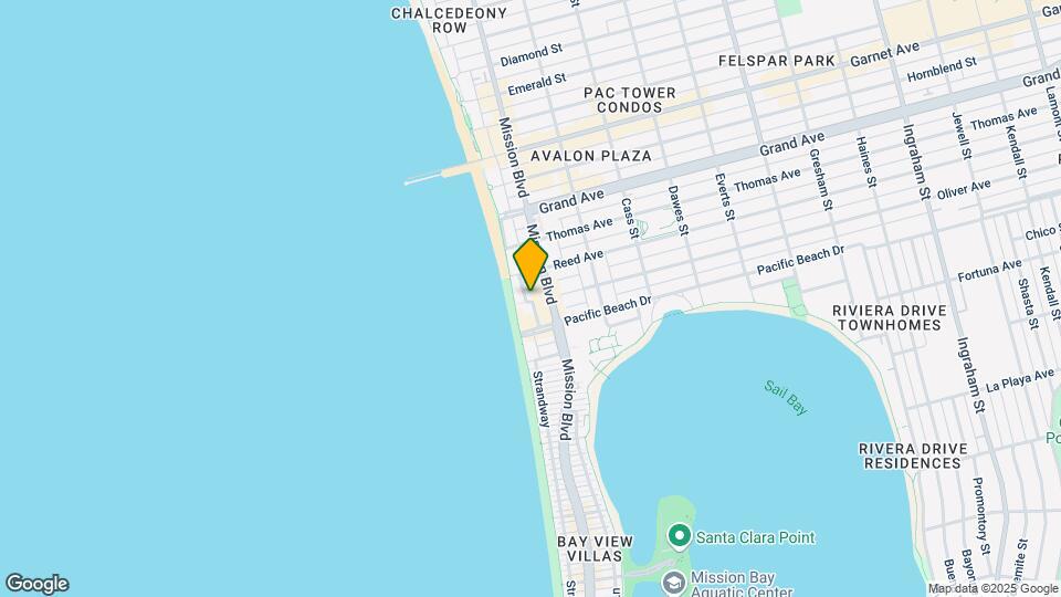 OD 714-724 Oliver Ave Mapa y Detalles de la Ubicación