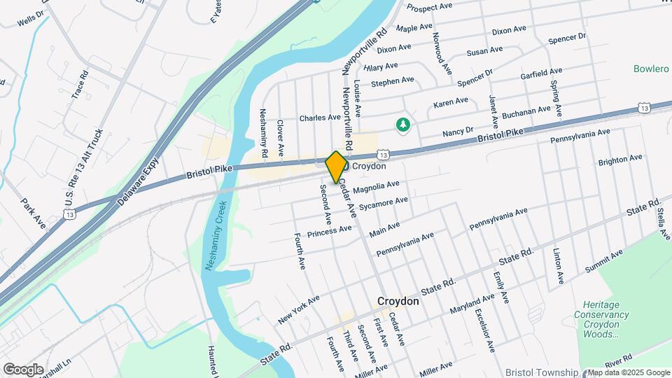 100 Cedar Ave Mapa y Detalles de la Ubicación