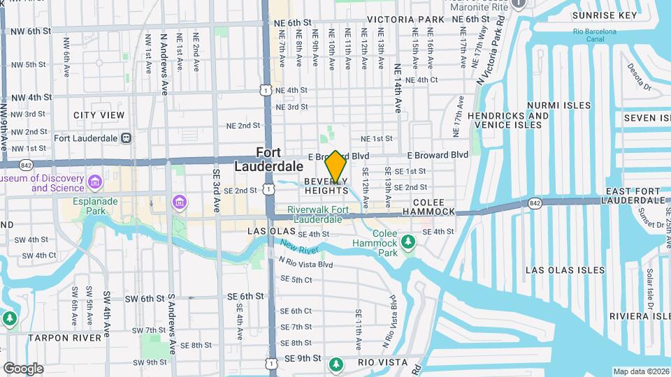 1000 SE 2nd St Map and Location Details