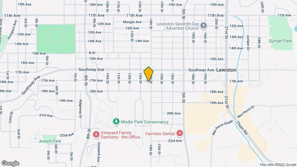 1706 14th St, Unit B Mapa y Detalles de la Ubicación