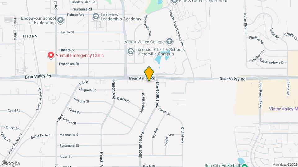 18275 Bear Valley Outer Hwy Map and Location Details